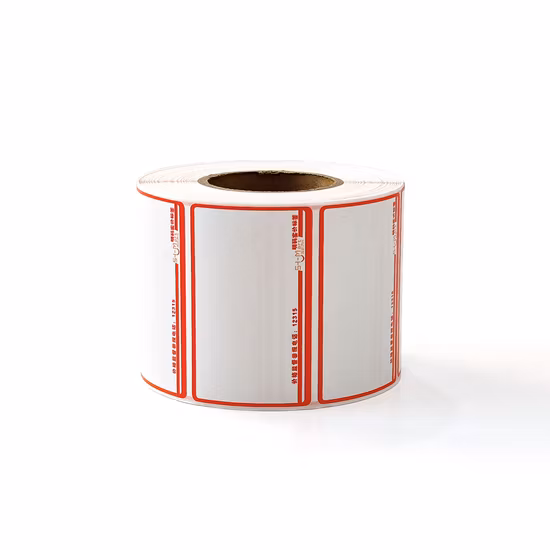 Custom Printing Offset Printing Vinyl sticker Roll Self Adhesive Waterproof Logo Stickers Label